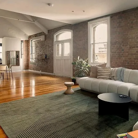 Warburton'S Loft Apartment Melbourne Exterior photo