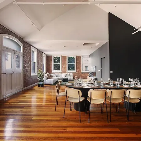 Warburton'S Loft Apartment Melbourne Exterior photo